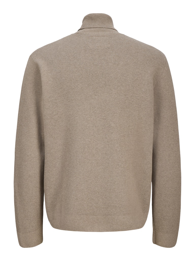 JPRBLAMILANO STITCH KNIT ROLL NECK