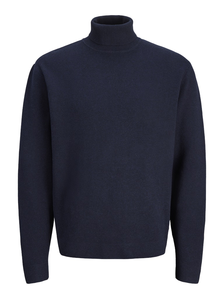 JPRBLAMILANO STITCH KNIT ROLL NECK