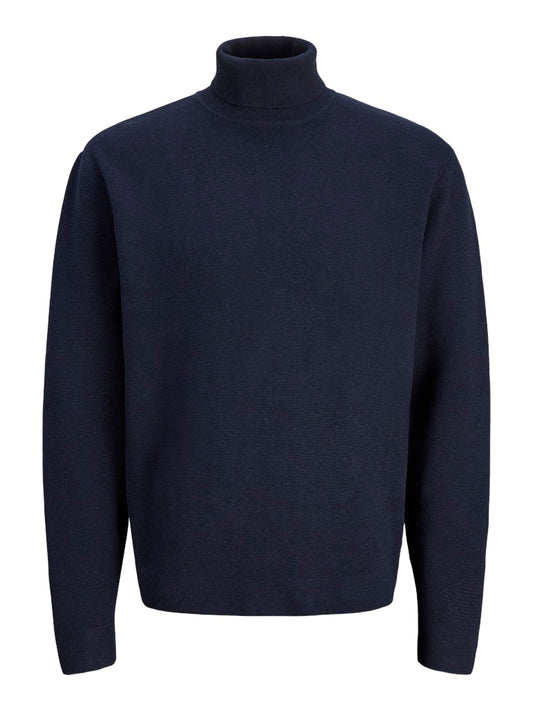 JPRBLAMILANO STITCH KNIT ROLL NECK
