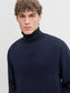 JPRBLAMILANO STITCH KNIT ROLL NECK