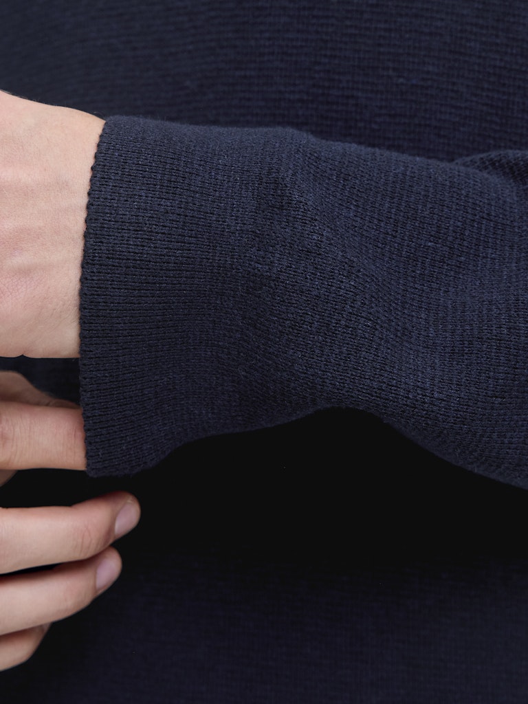 JPRBLAMILANO STITCH KNIT ROLL NECK