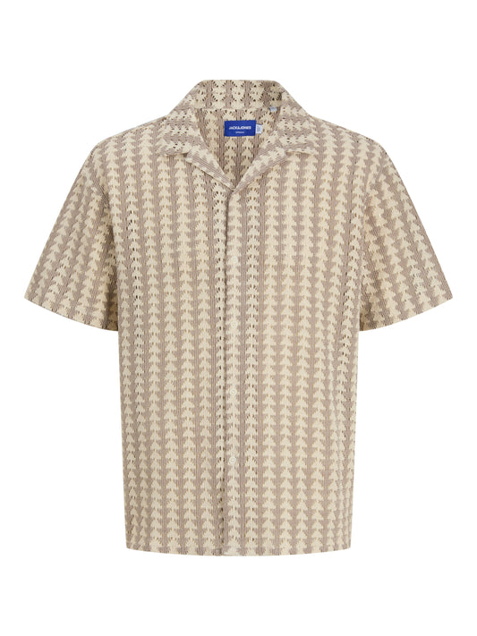 JORSUMMER LUKE TEXTURE RESORT SHIRT SS