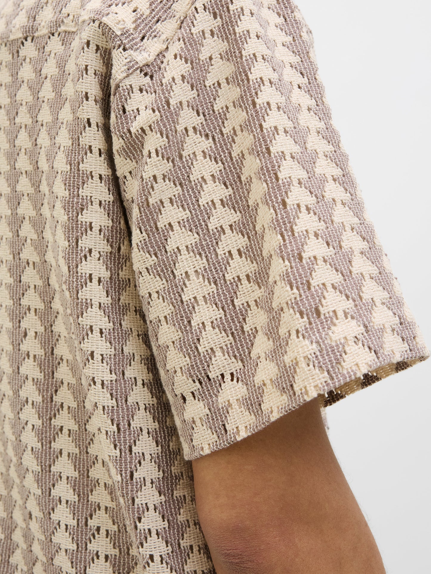 JORSUMMER LUKE TEXTURE RESORT SHIRT SS