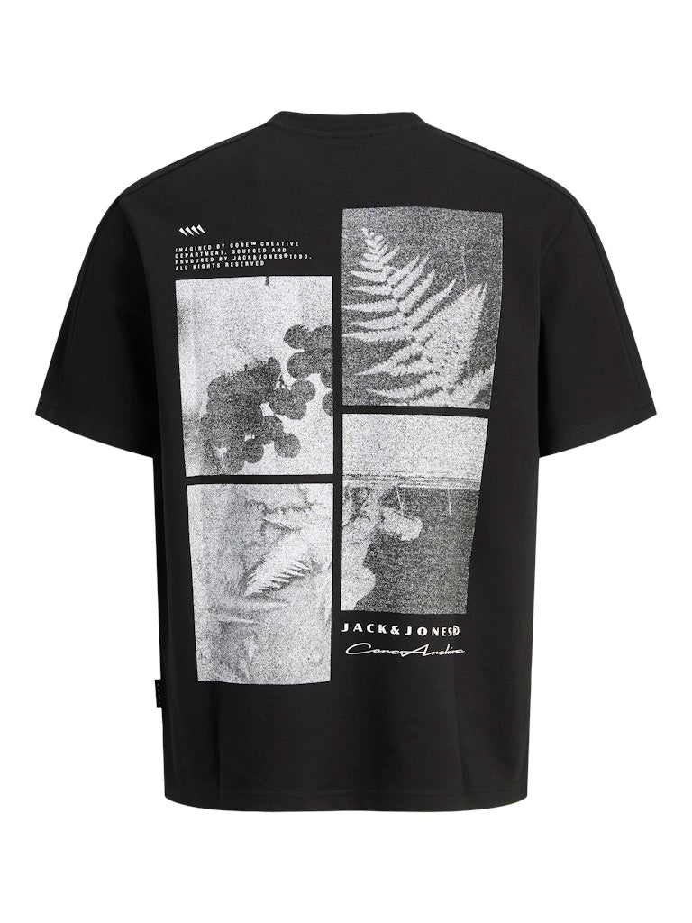 JCOPOINT BACK IMAGERY TEE SS CREW NECK