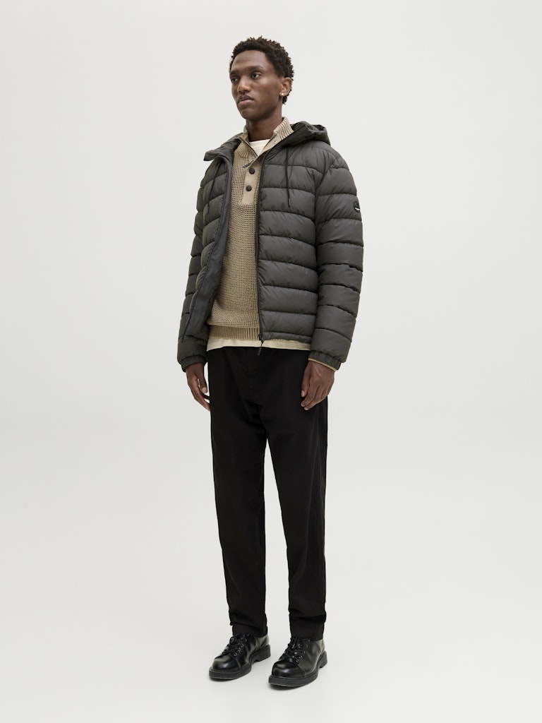 JCOPOINT PU PUFFER JACKET BF