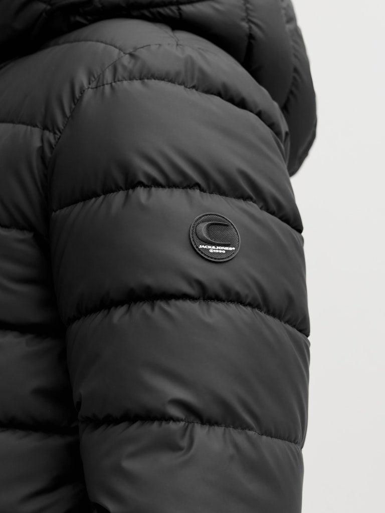 JCOPOINT PU PUFFER JACKET BF