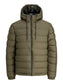 JCOPOINT PU PUFFER JACKET BF