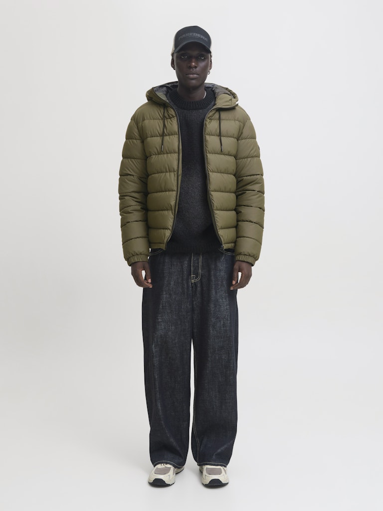 JCOPOINT PU PUFFER JACKET BF