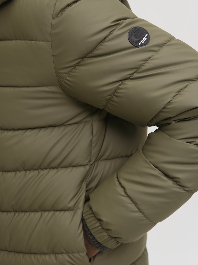 JCOPOINT PU PUFFER JACKET BF