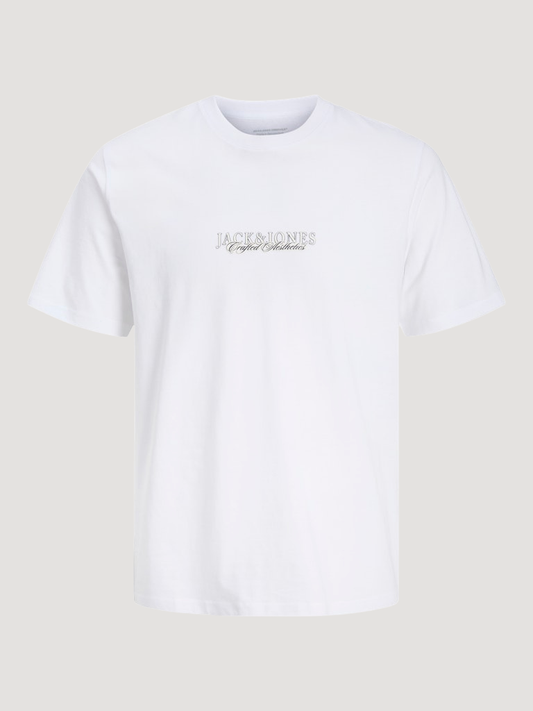 JORBLEECKER MINIMAL TEE SS CREW NECK