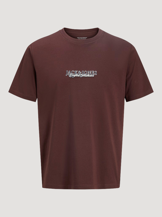 JORBLEECKER MINIMAL TEE SS CREW NECK