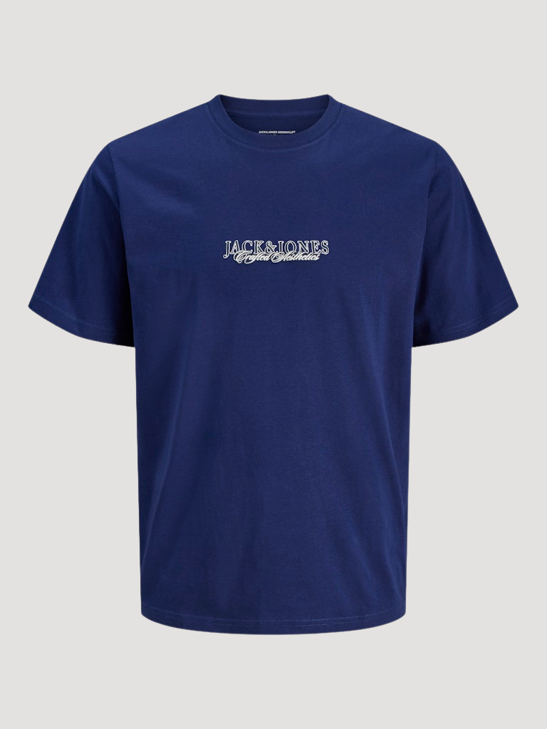 JORBLEECKER MINIMAL TEE SS CREW NECK
