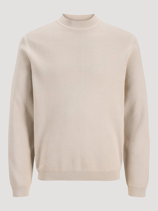 JPRBLARUSS KNIT MOCK NECK
