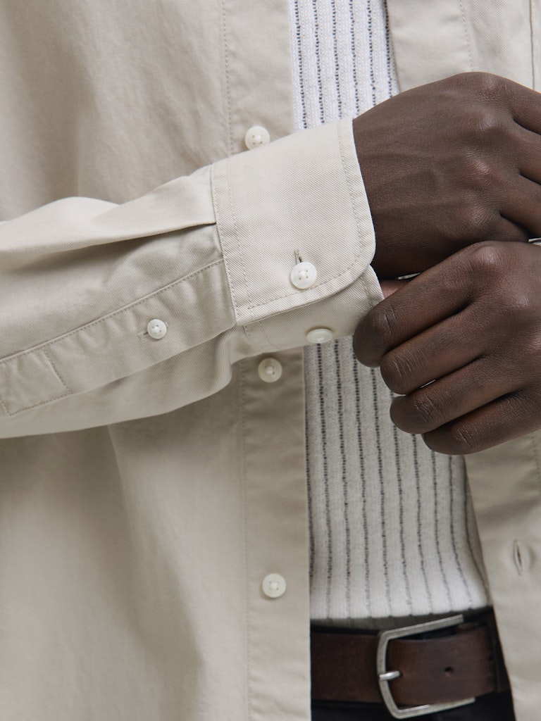 JPRBLASTANFORD TENCEL L/S SHIRT LN