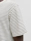 JJEDOVER STRIPED TEE SS CREW NECK SN