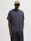 JJEDOVER STRIPED TEE SS CREW NECK SN