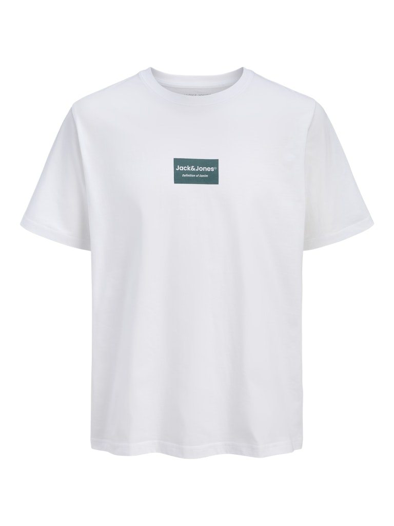 JJFRANK TEE SS CREW NECK