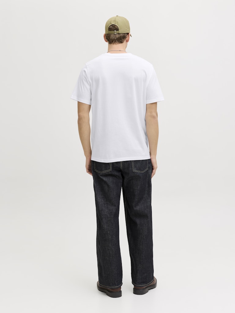 JJFRANK TEE SS CREW NECK