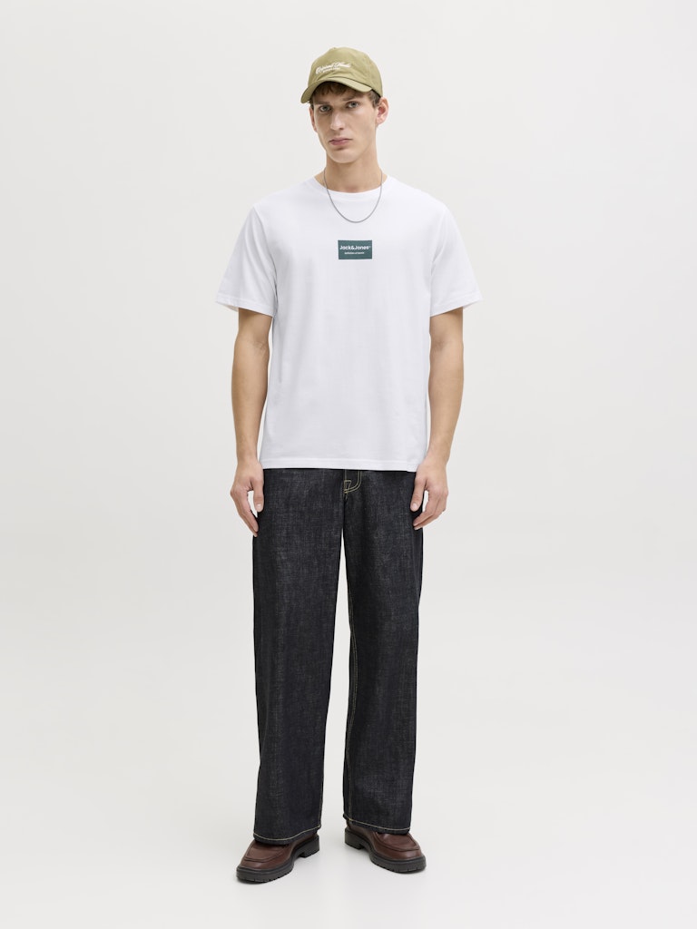 JJFRANK TEE SS CREW NECK