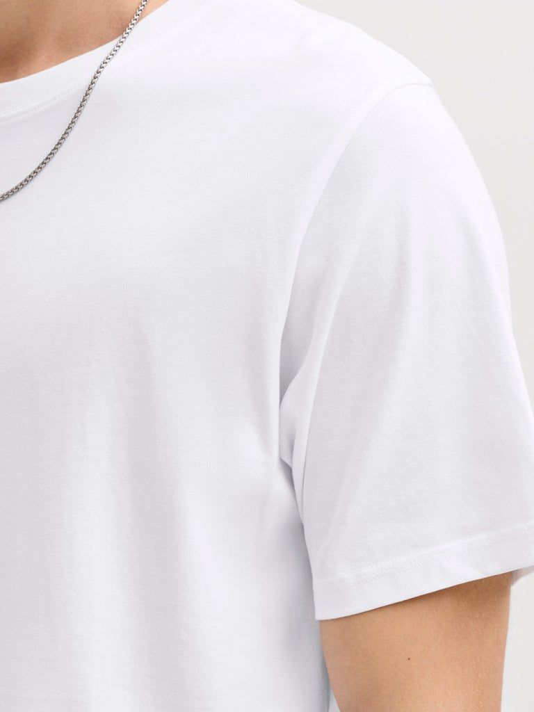 JJFRANK TEE SS CREW NECK