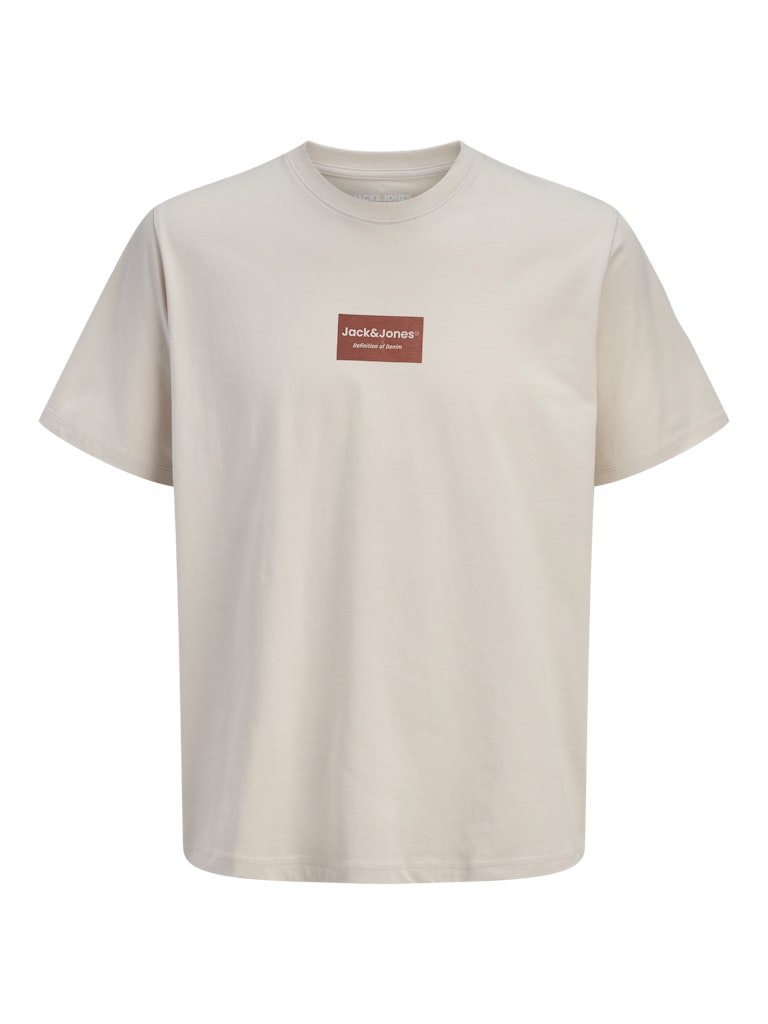 JJFRANK TEE SS CREW NECK