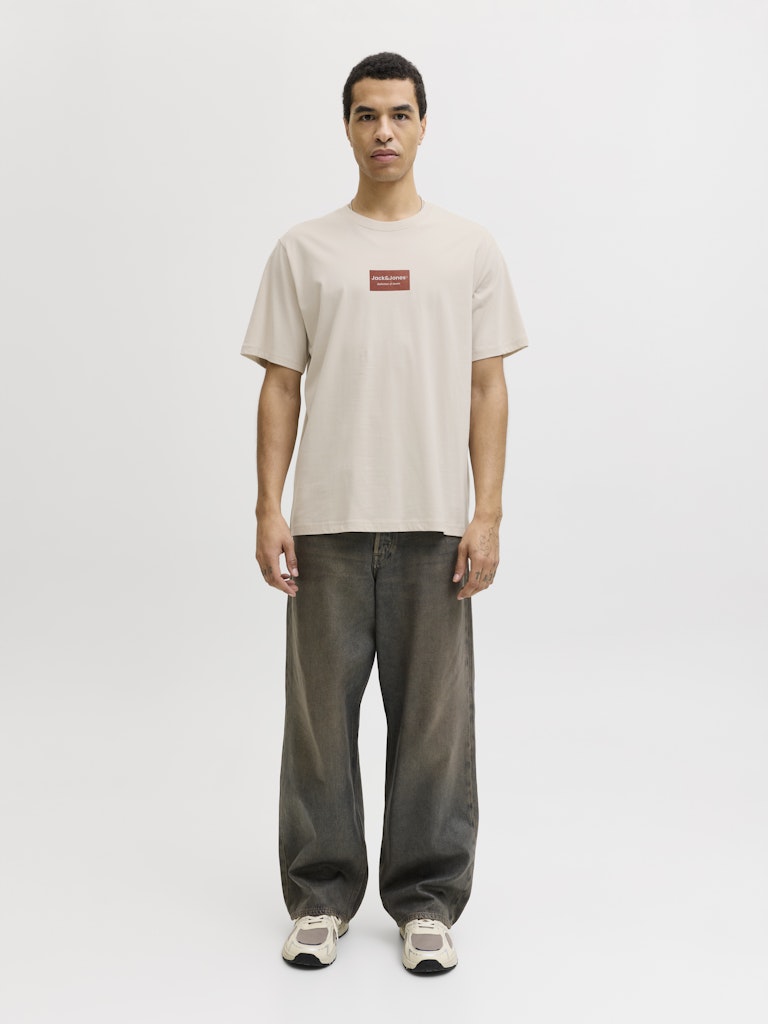JJFRANK TEE SS CREW NECK