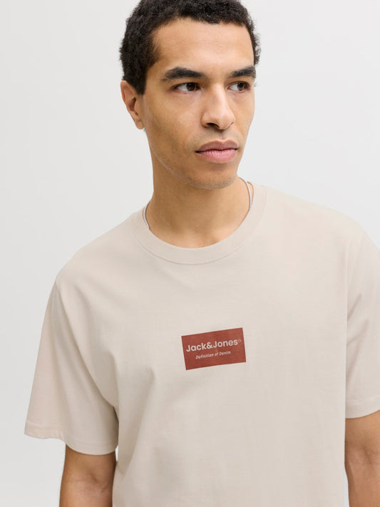 JJFRANK TEE SS CREW NECK