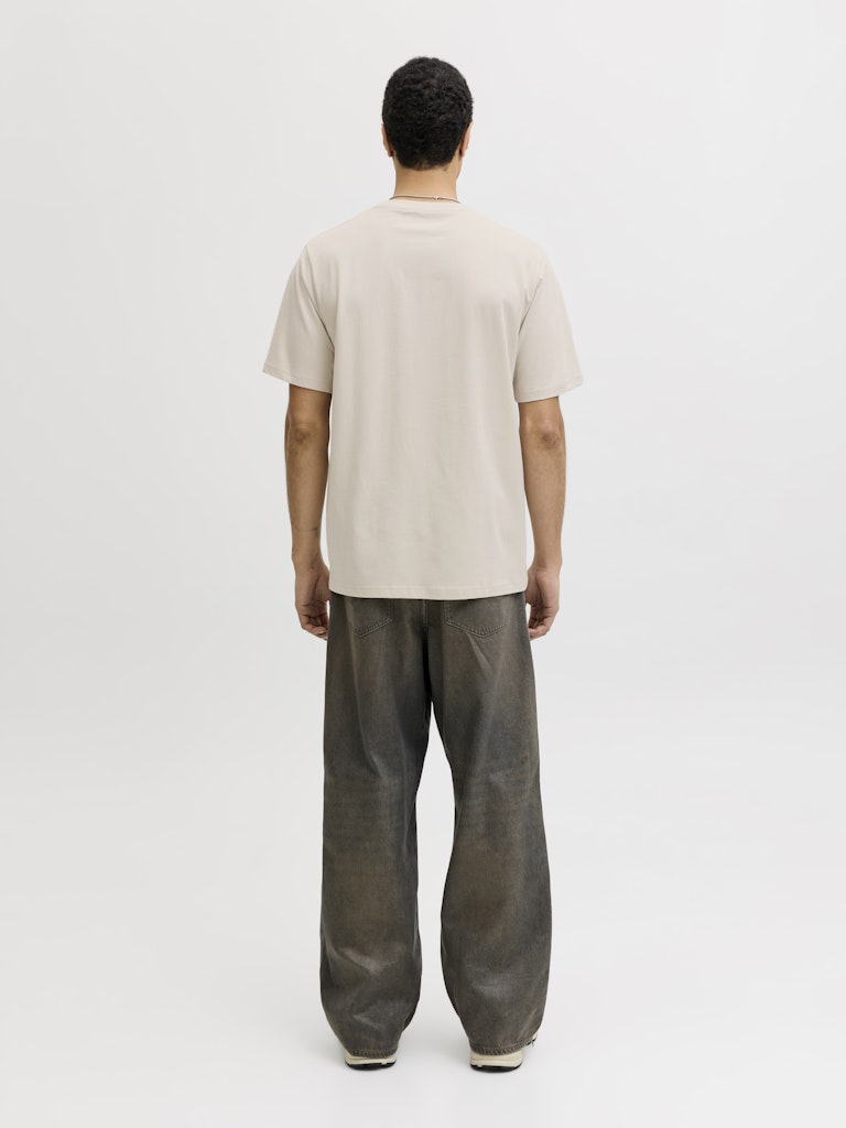 JJFRANK TEE SS CREW NECK