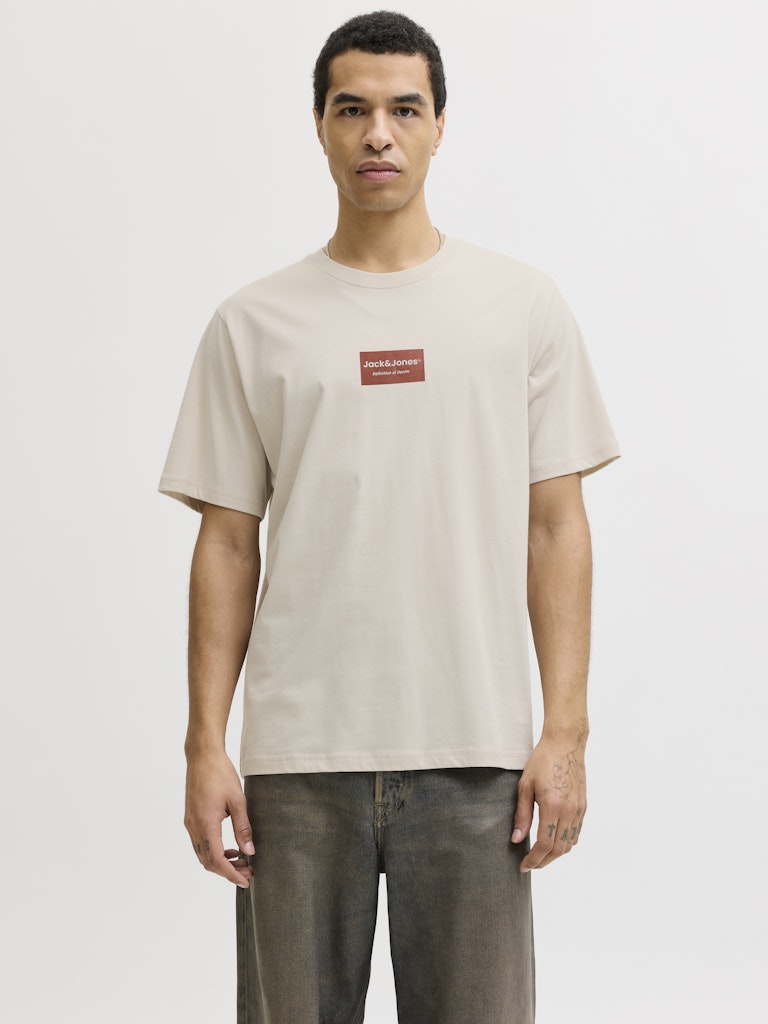 JJFRANK TEE SS CREW NECK