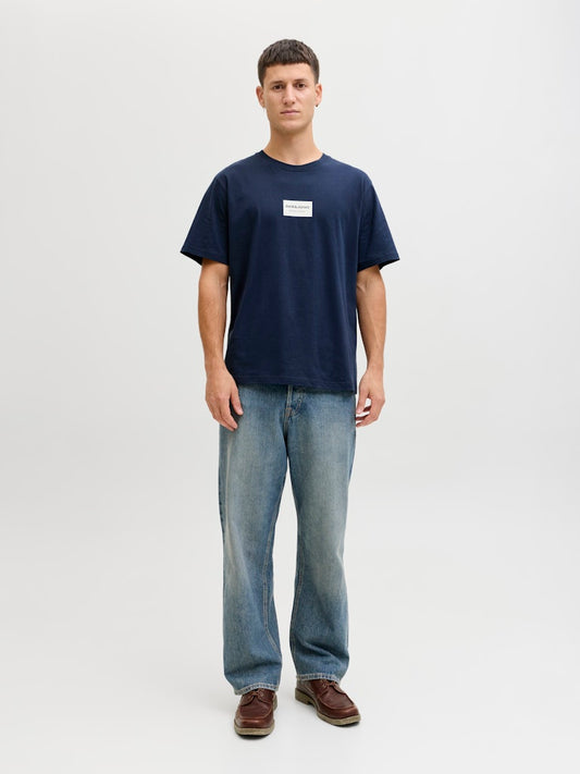 JJFRANK TEE SS CREW NECK