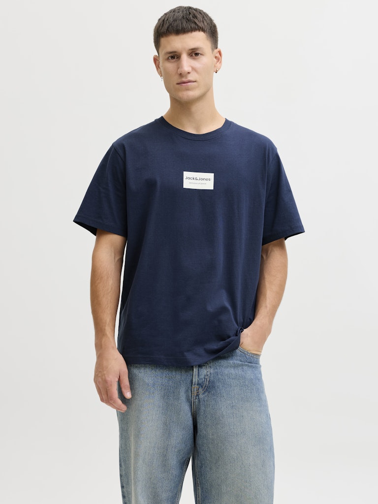 JJFRANK TEE SS CREW NECK