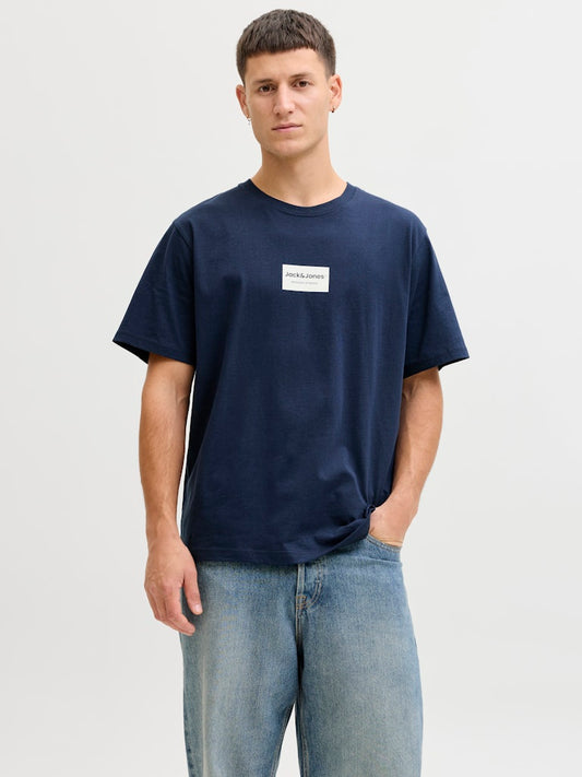 JJFRANK TEE SS CREW NECK