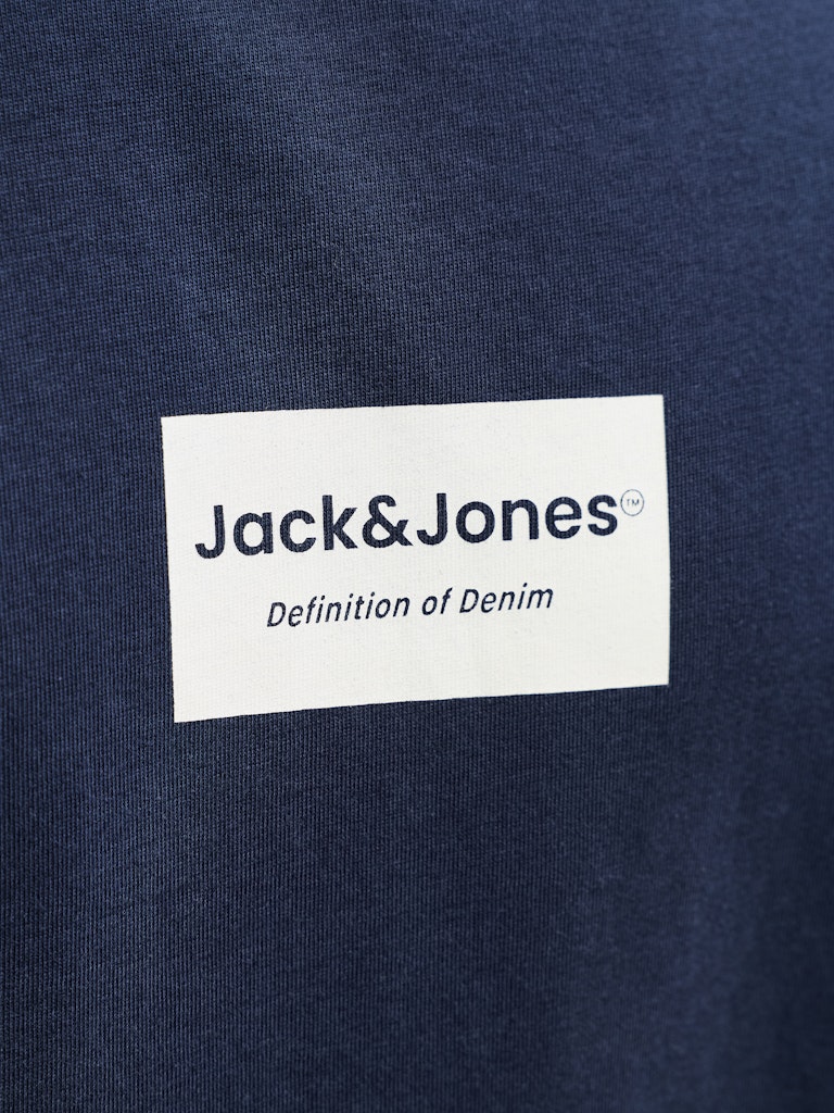 JJFRANK TEE SS CREW NECK