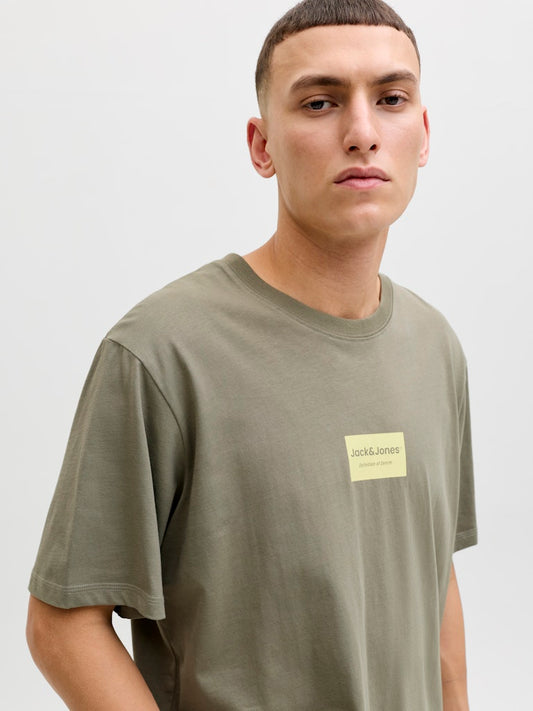 JJFRANK TEE SS CREW NECK