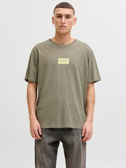 JJFRANK TEE SS CREW NECK