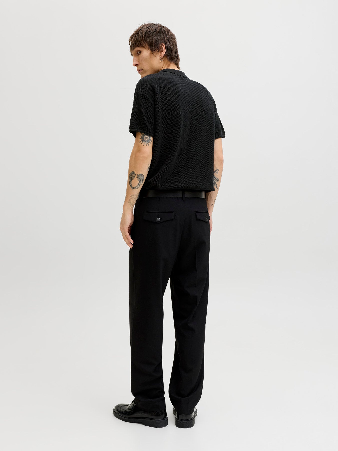 JJHILL KNIT SPLIT NECK SS26
