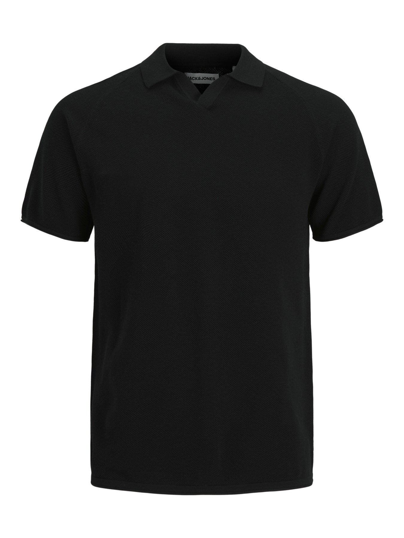 JJHILL KNIT SPLIT NECK SS26