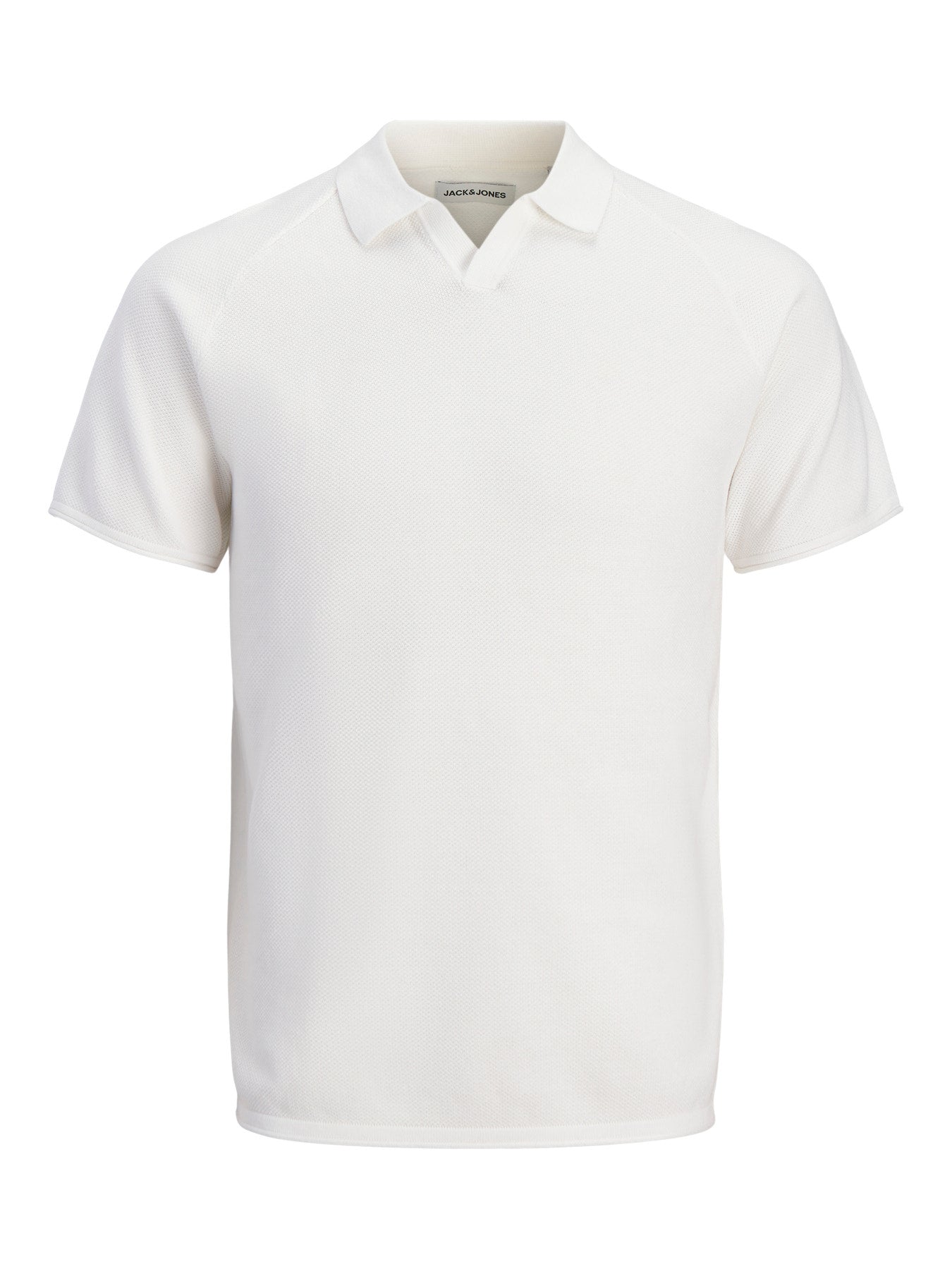 JJHILL KNIT SPLIT NECK SS26