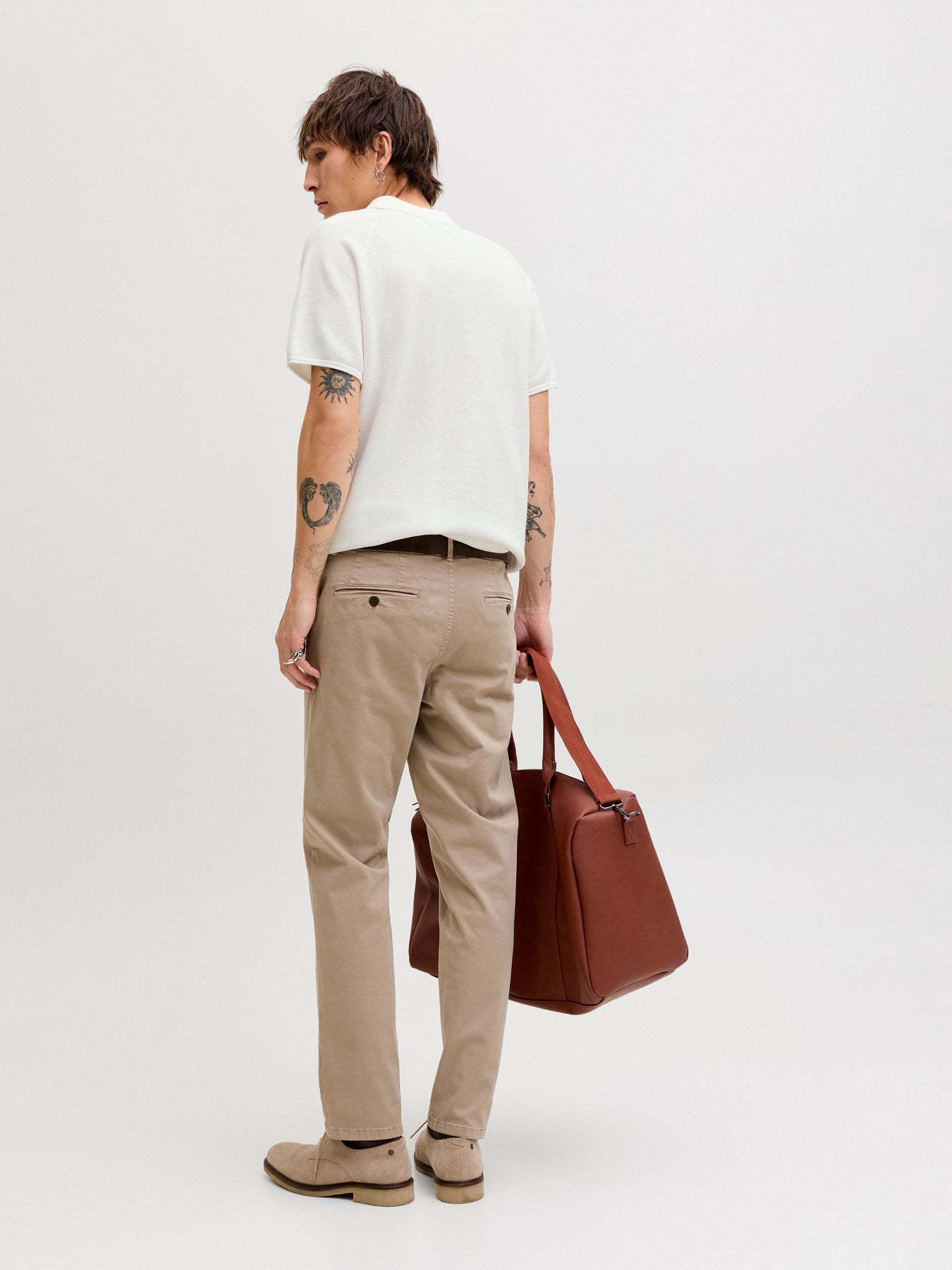 JJHILL KNIT SPLIT NECK SS26