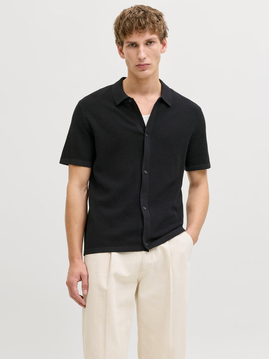 JJEGEORGE KNIT SHIRT SS SN