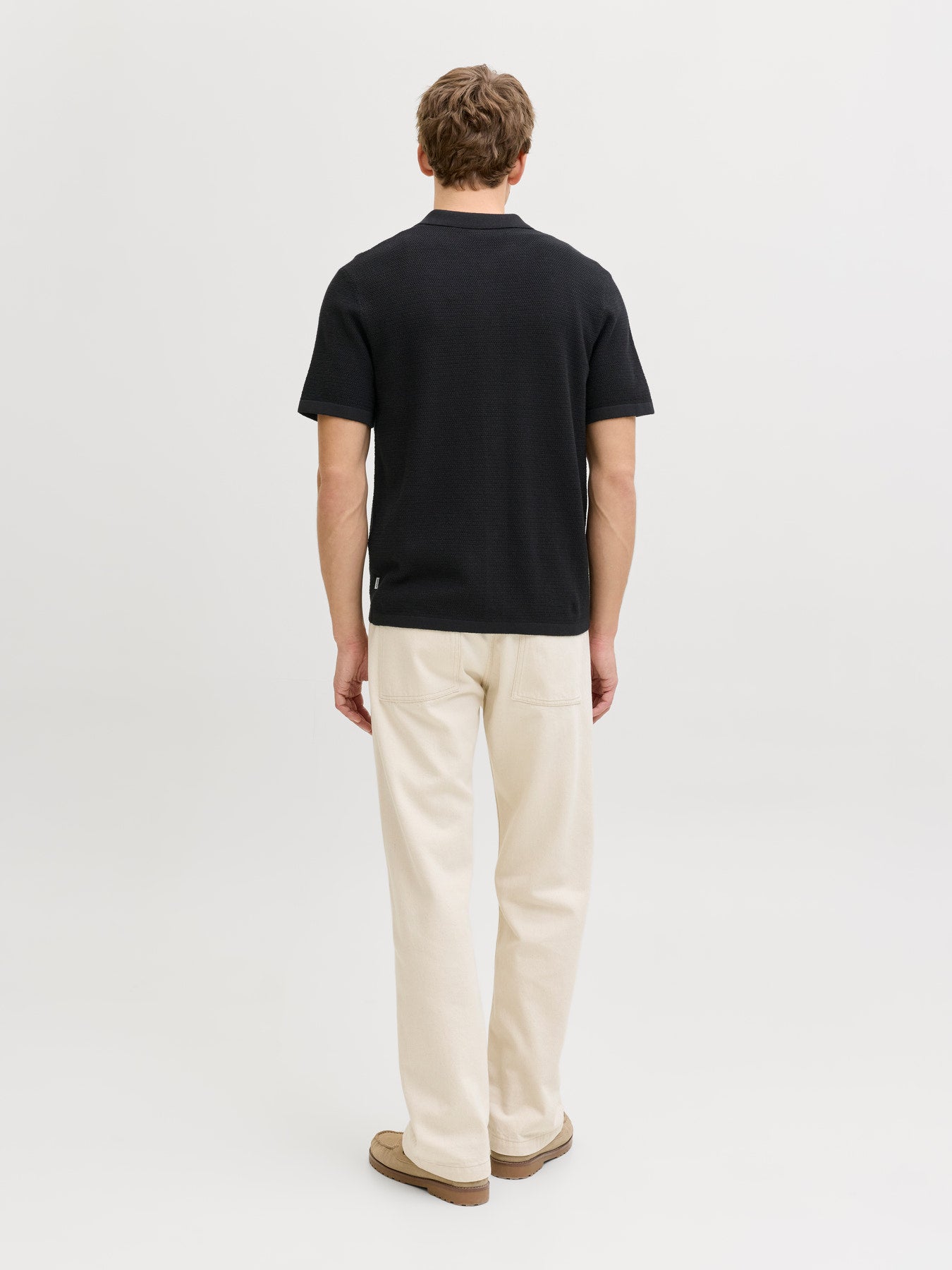 JJEGEORGE KNIT SHIRT SS SN