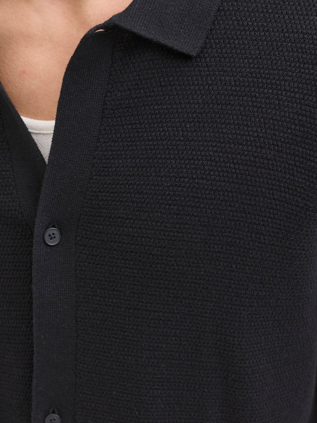 JJEGEORGE KNIT SHIRT SS SN