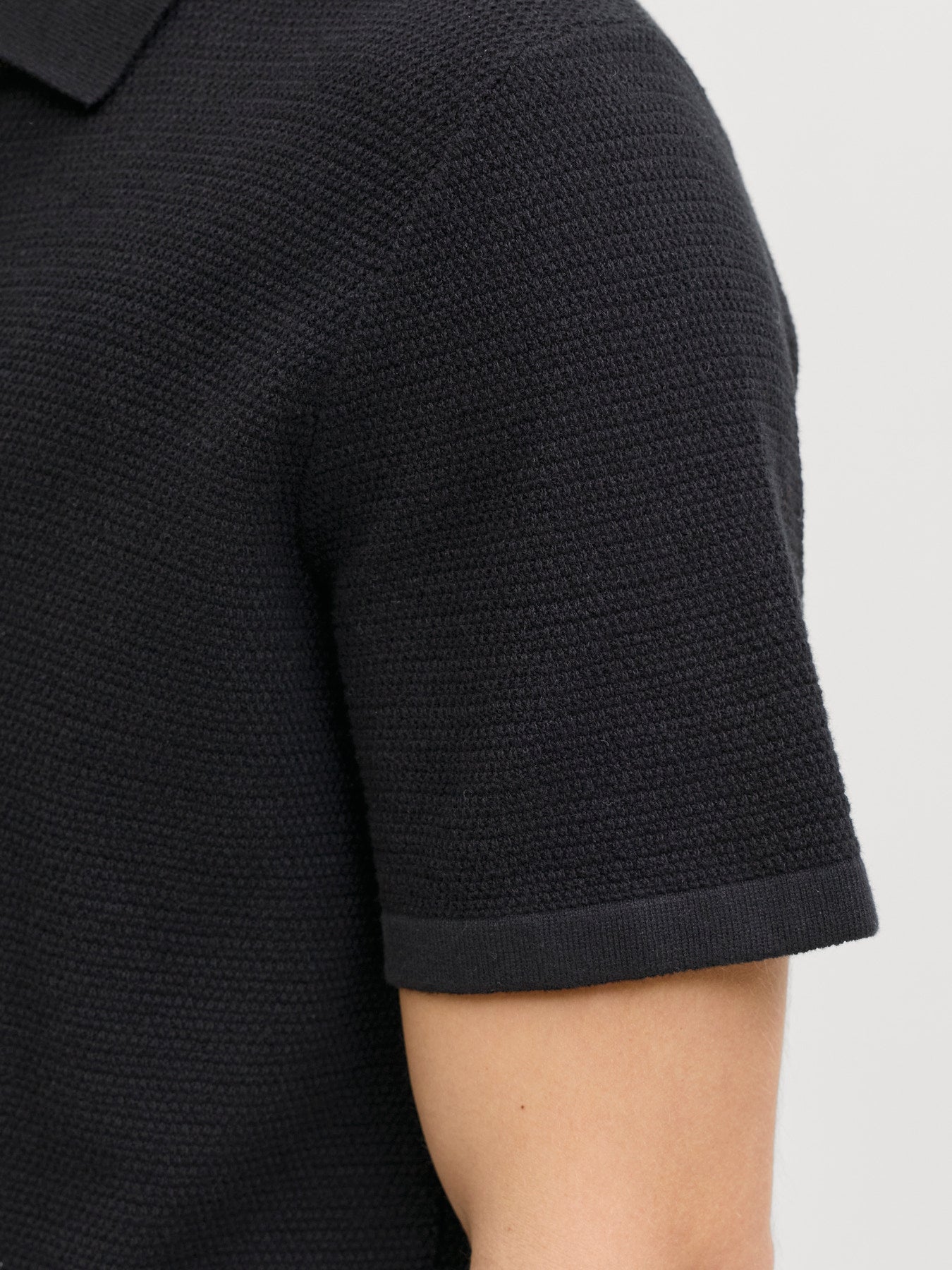 JJEGEORGE KNIT SHIRT SS SN