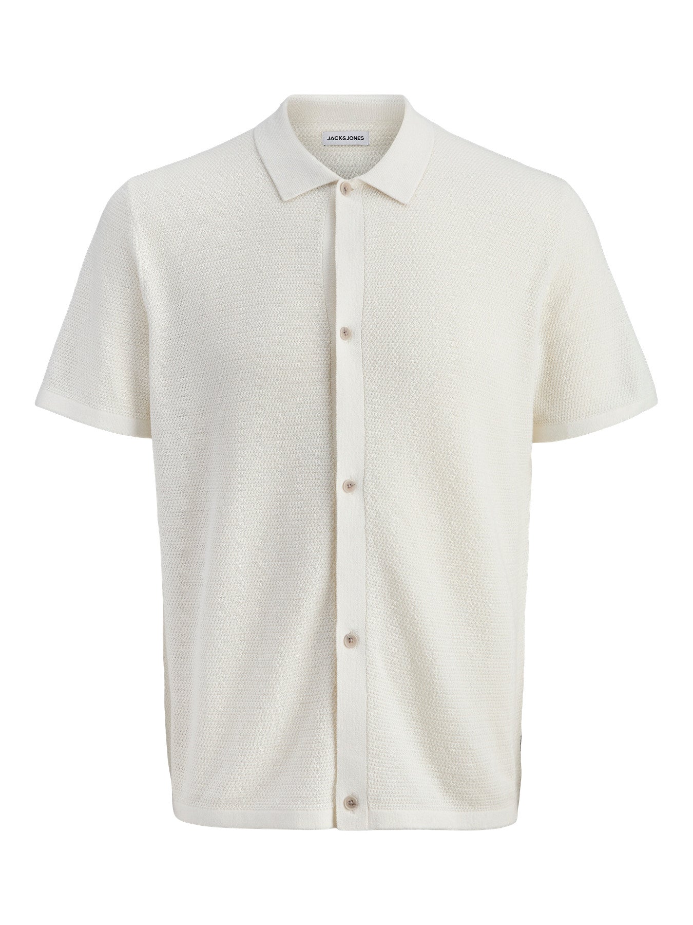JJEGEORGE KNIT SHIRT SS SN