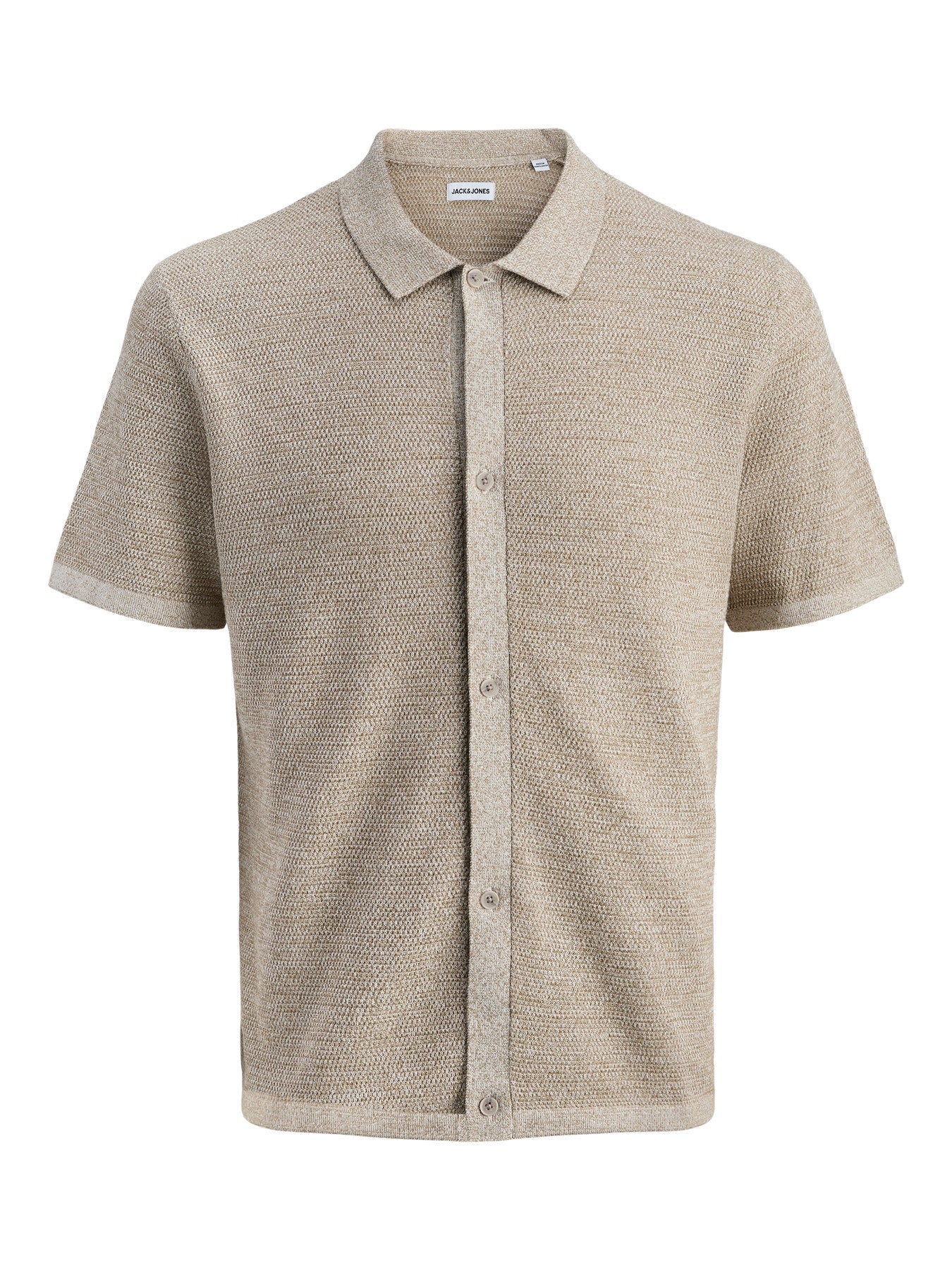 JJEGEORGE KNIT SHIRT SS SN