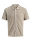 JJEGEORGE KNIT SHIRT SS SN
