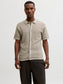 JJEGEORGE KNIT SHIRT SS SN