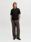 JJEEMIL KNIT CABLE POLO SS LN