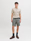 JJEEMIL KNIT CABLE POLO SS LN