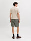 JJEEMIL KNIT CABLE POLO SS LN